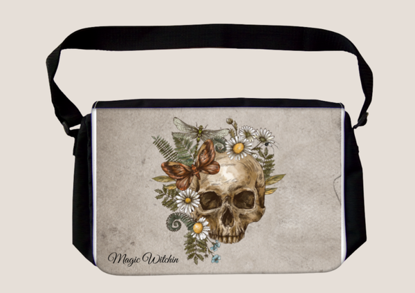 Tas Flor de la Muerte 34 x 20 x 8