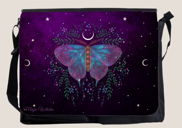 Tas Purple Moth 40 x 28 x 10