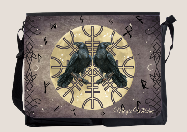 Tas Huginn & Muninn 40 x 28 x 10