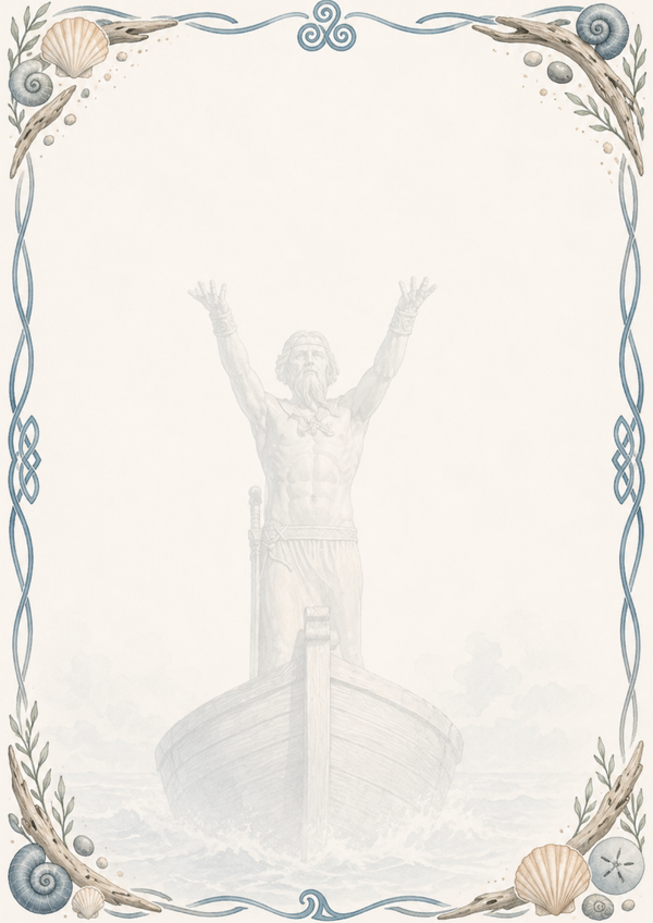 Briefpapier Manannan Mac Lir