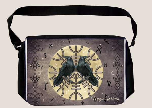 Tas Huginn & Muninn 34 x 20 x 8