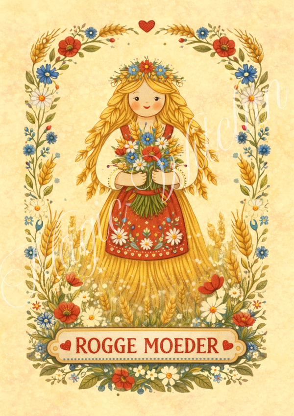 Kaart Roggemoeder