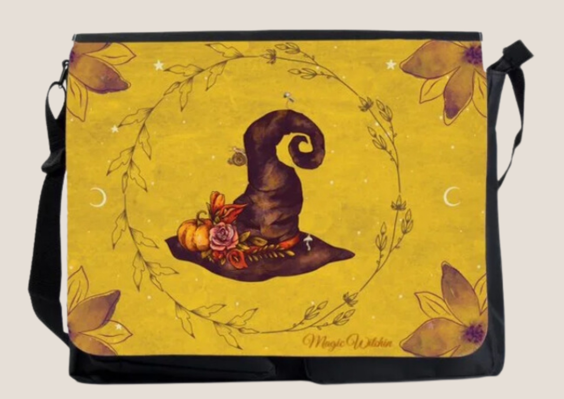 Tas "Witchy Hat" 40 x 28 x 10 cm