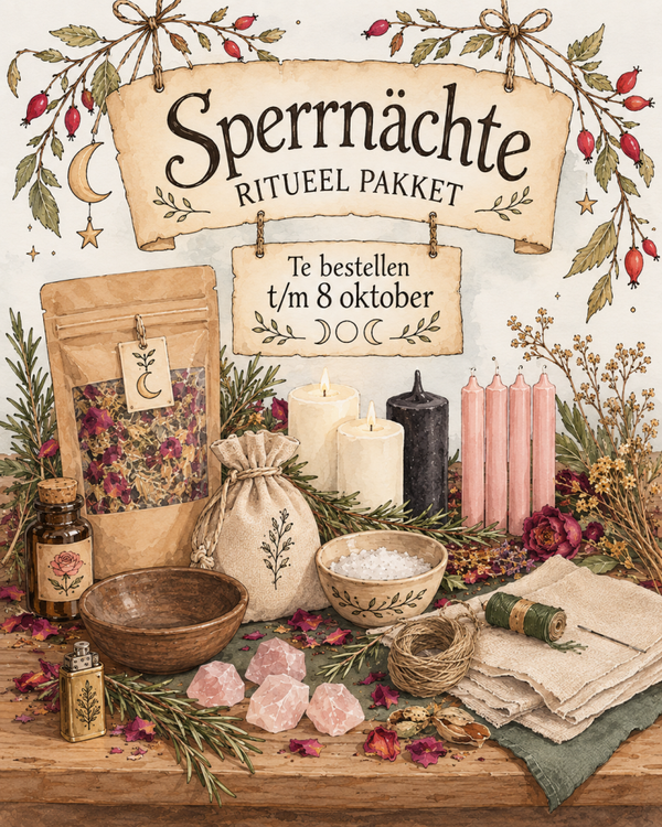Sperrnächte Ritueel Pakket