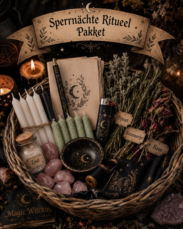 Sperrnächte Ritueel Pakket