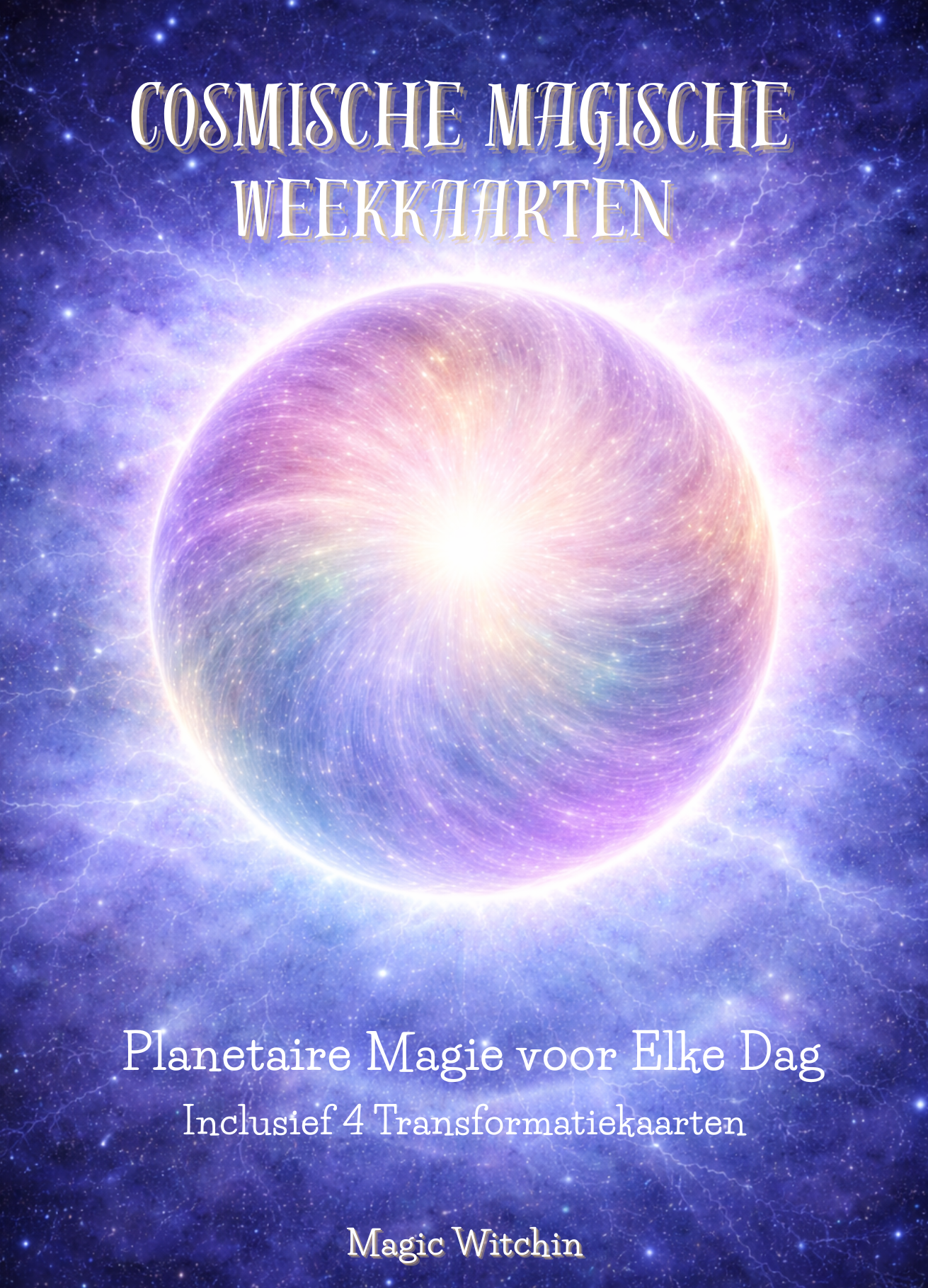 Cosmische Magische Weekkaarten