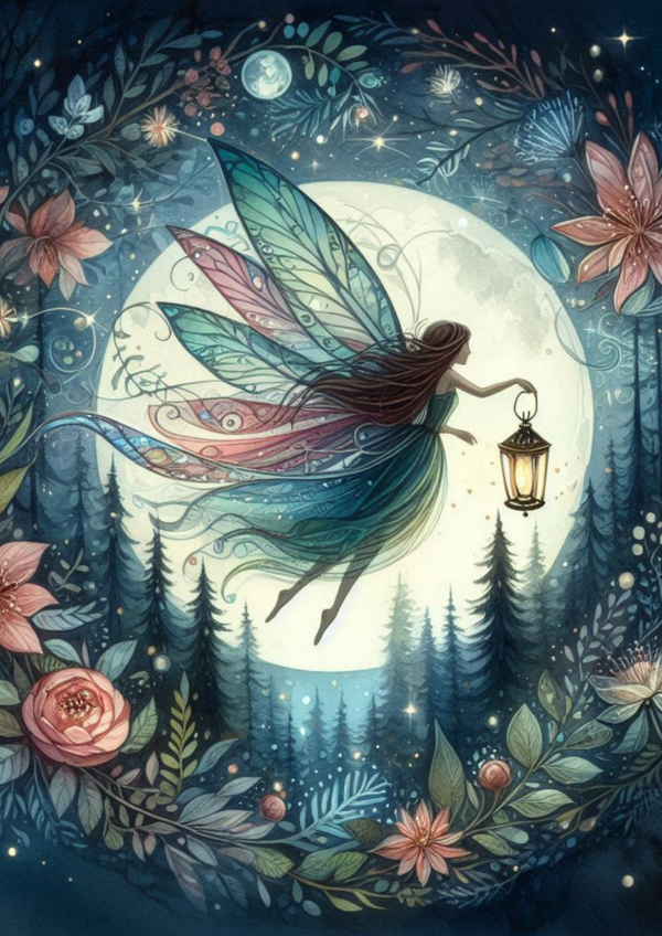 Kaart Forest Fae