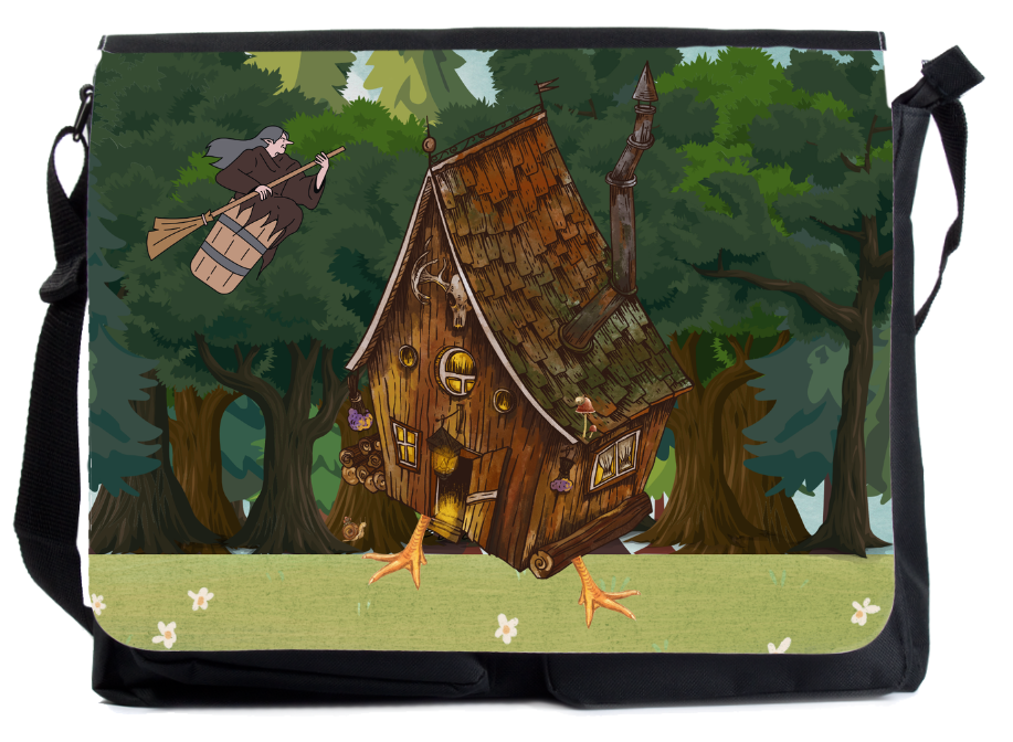 Tas "Baba Yaga" 40 x 28 x 10