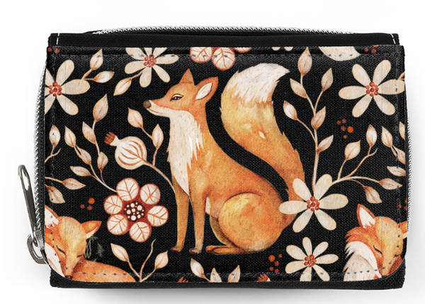 Dark Fox purse