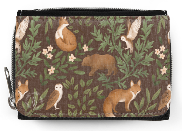 Wild Wood Creatures purse