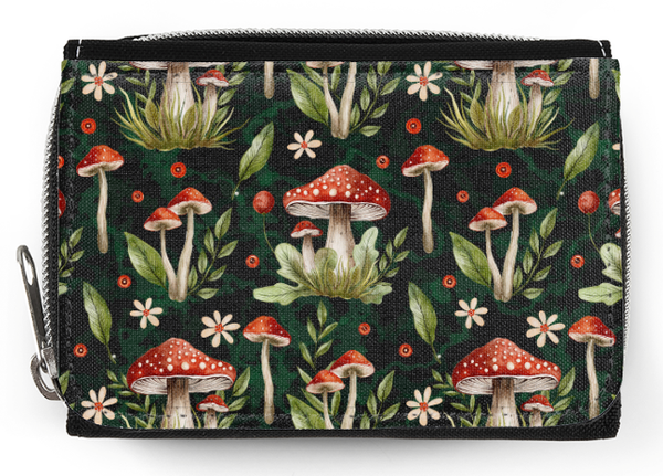 Amanita Muscaria purse