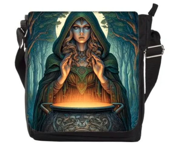 Schouder tas "Cerridwen" middel