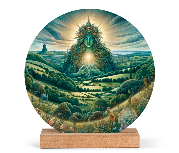 Goddess of Glastonbury