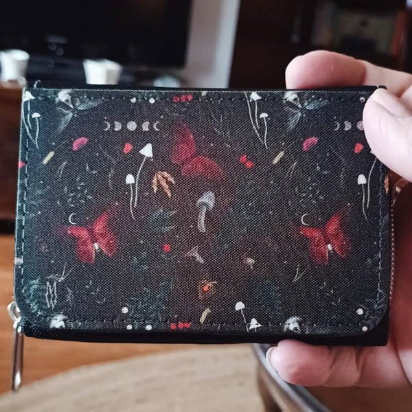 Butterfly purse