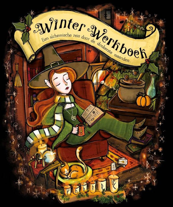 Winter Werkboek - Een alchemische reis door de donkerste maanden