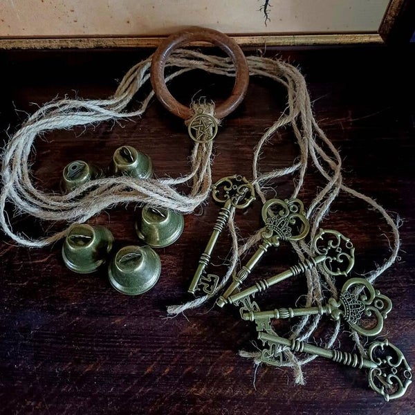 DIY Heksenladder/Heksenbellen/Huisbeschermer  maken