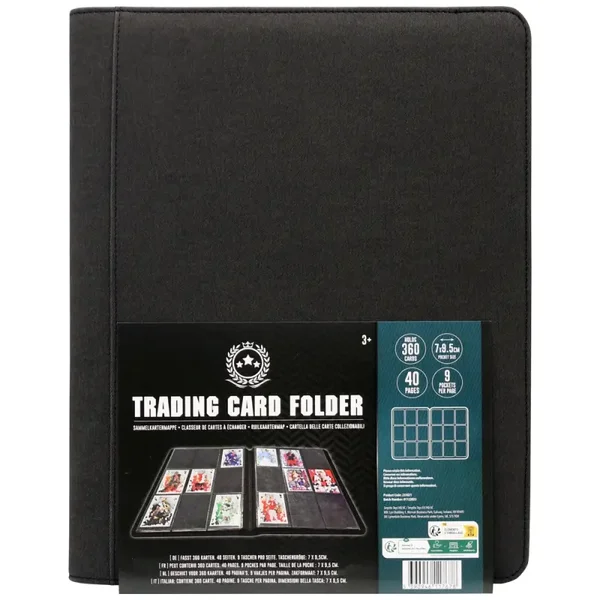 Trading Card Folder met 9 vakken