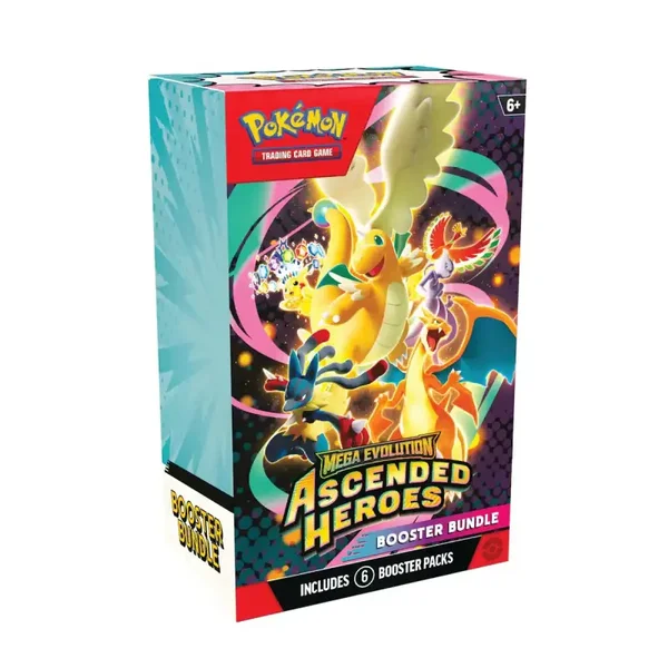 Ascended Heroes Booster Bundle