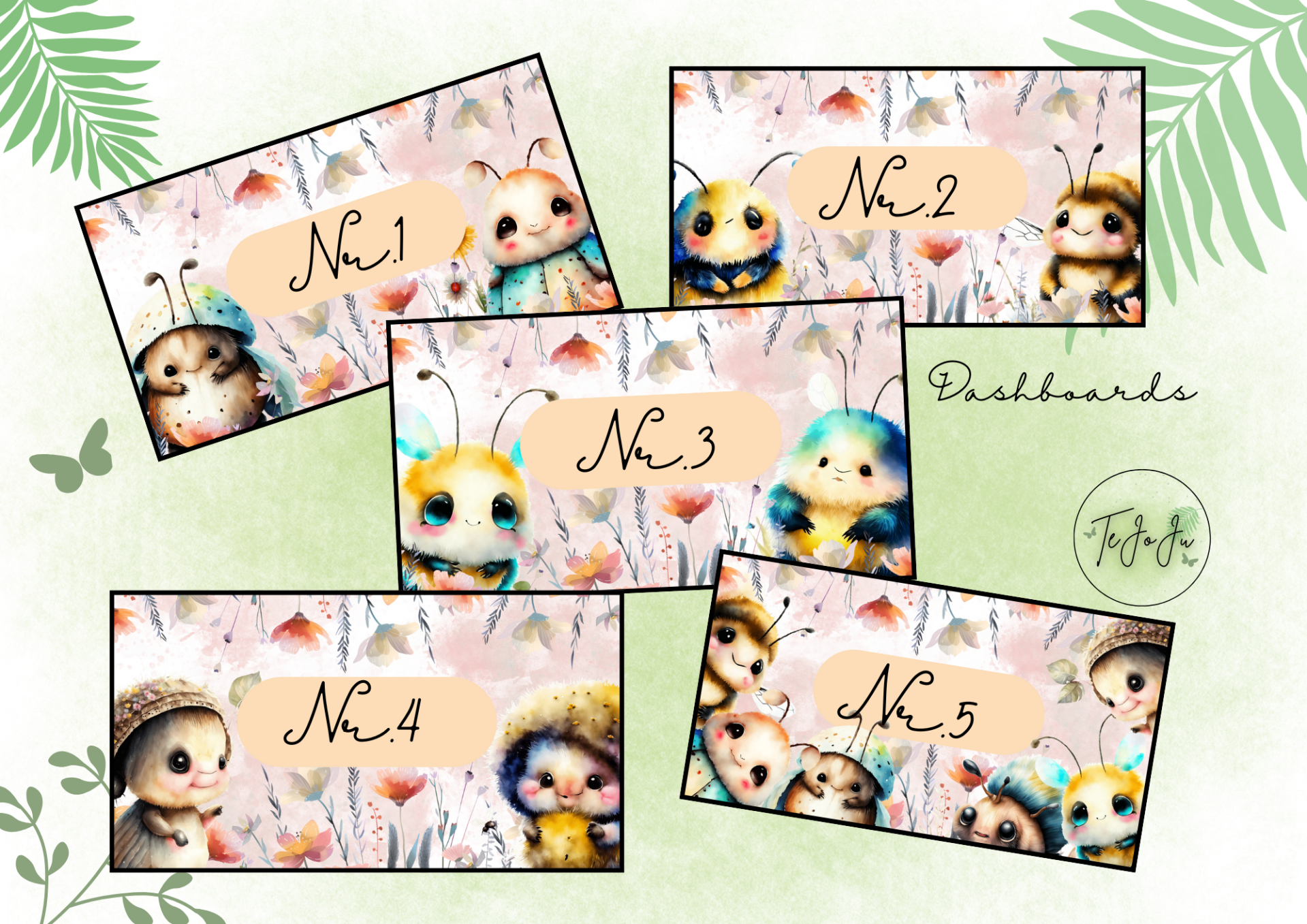 Dashboards "Käfer"A6