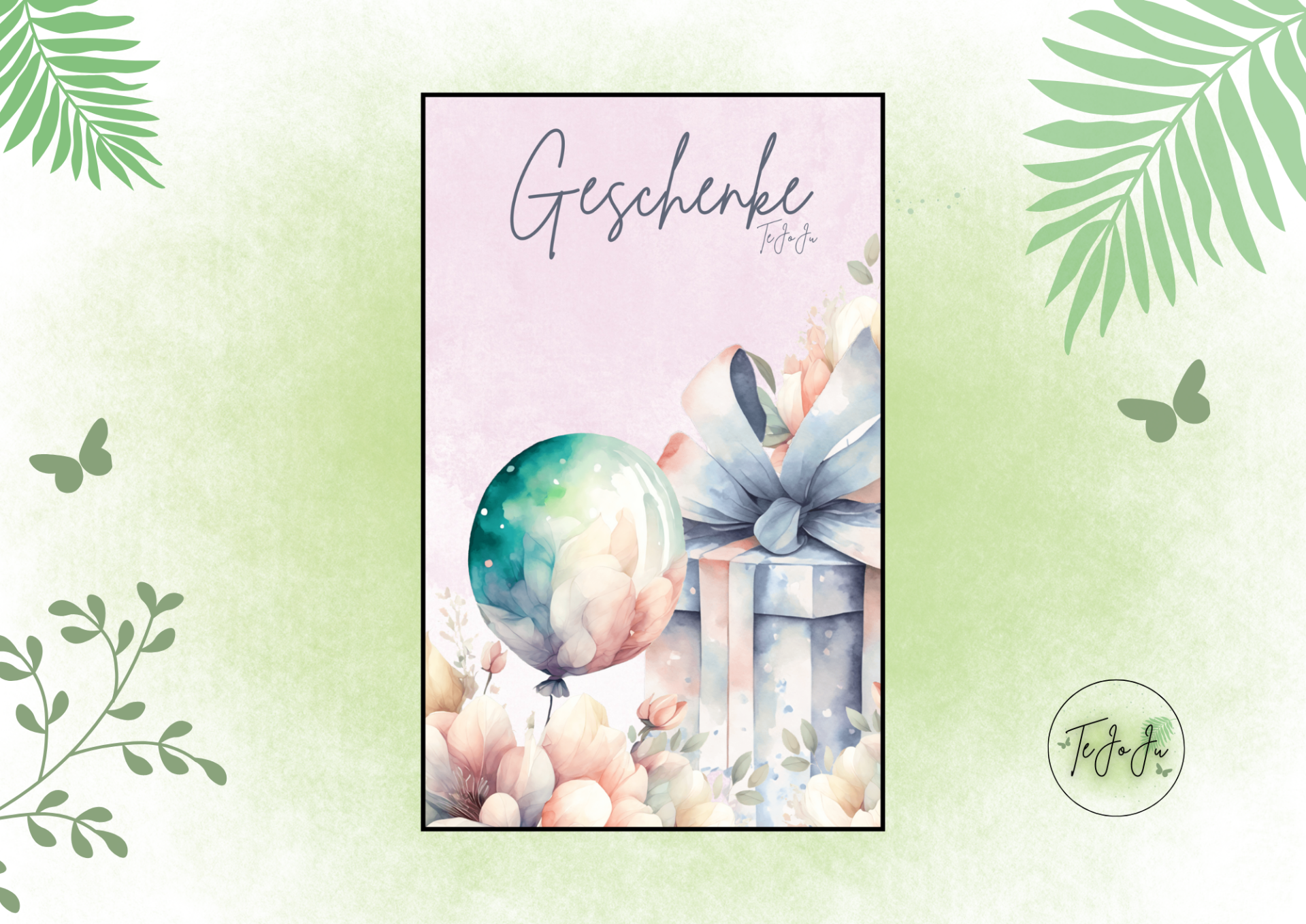 Deckblatt Geschenke A6