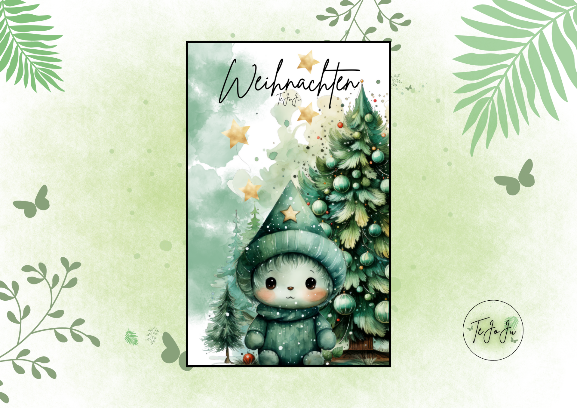 Deckblatt Weihnachten A6