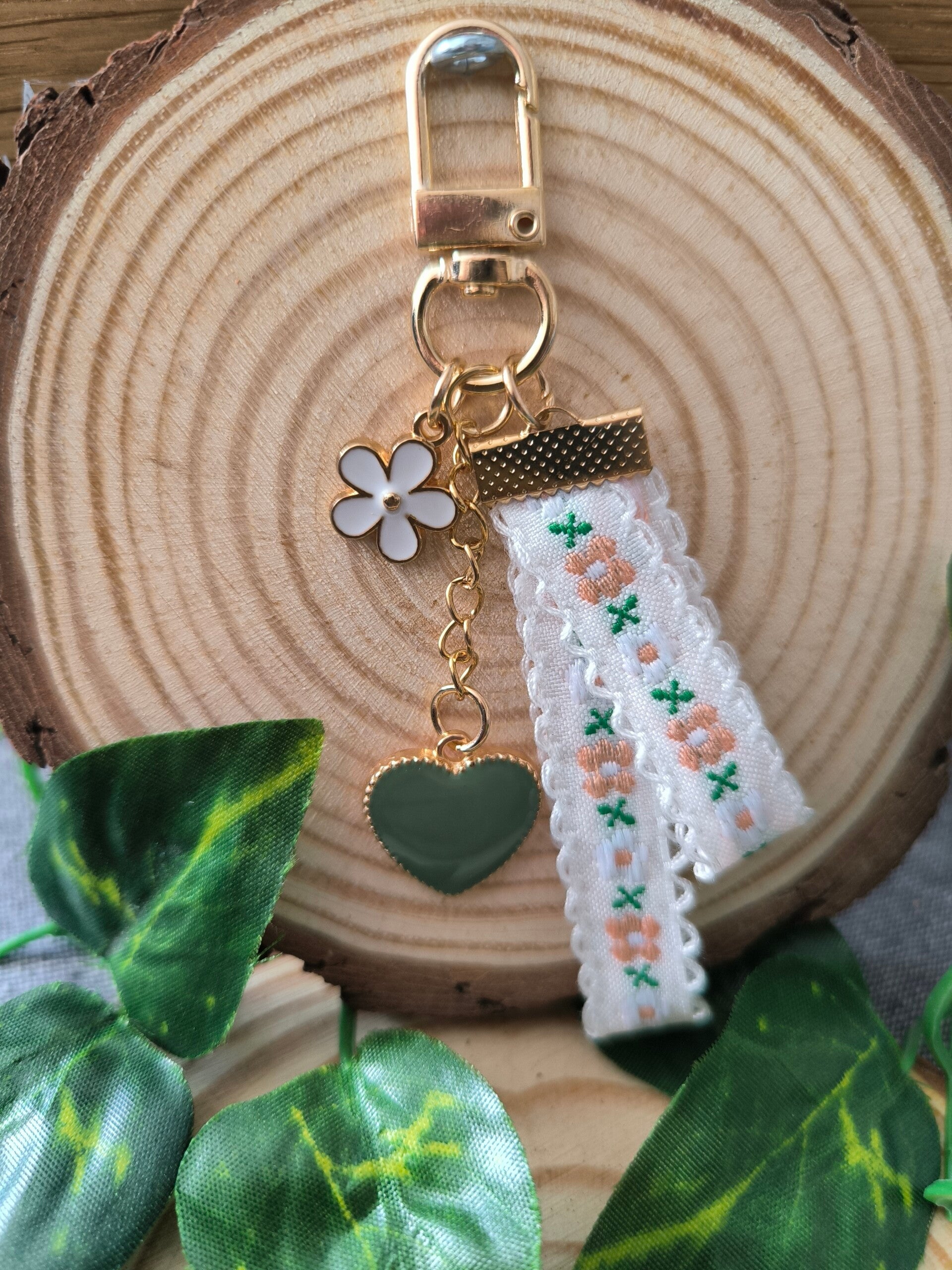 Anhänger "Herzchen&Blümchen"