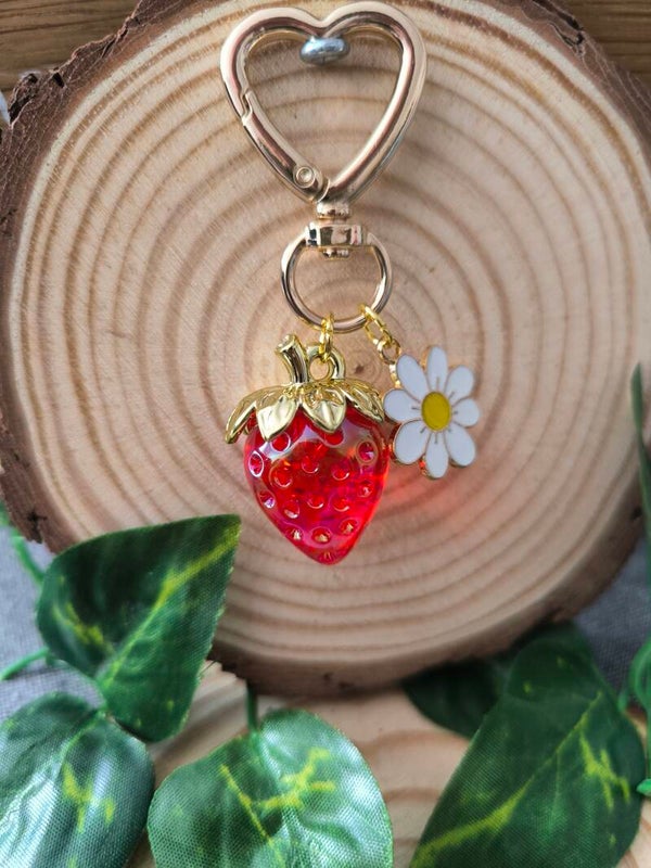Anhänger "Erdbeere"