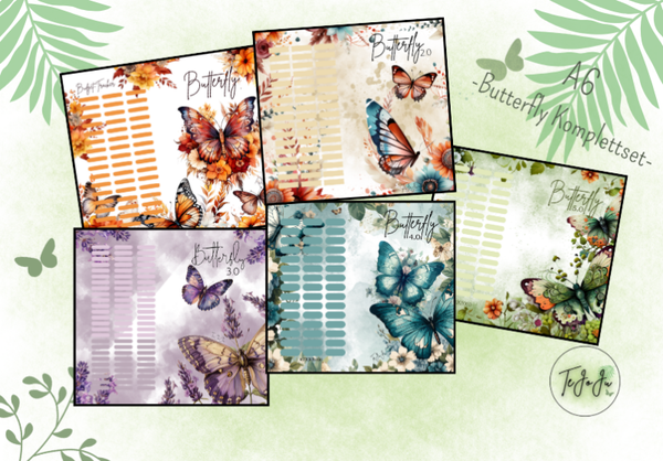Butterfly Komplettset A6