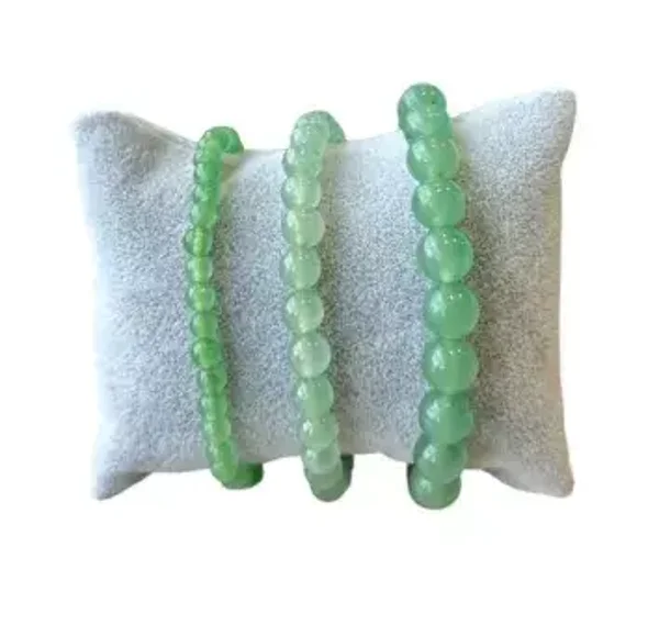 Dames armbanden van Aventurijn in 3 verschillende varianten