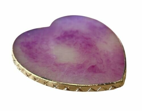 Decoratie hart van hars