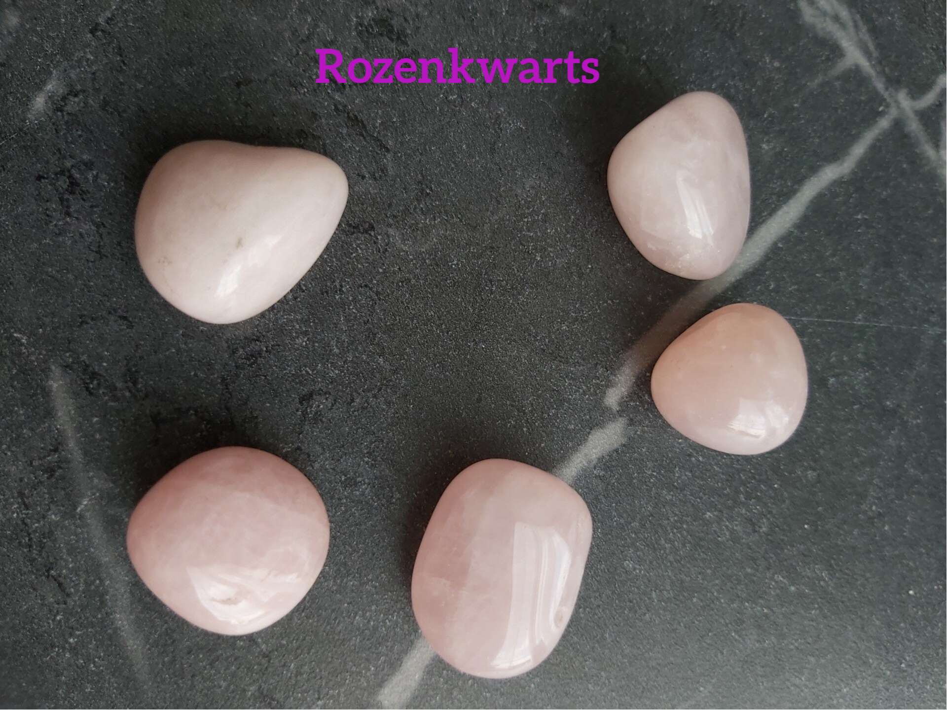 Rozenkwarts stenen