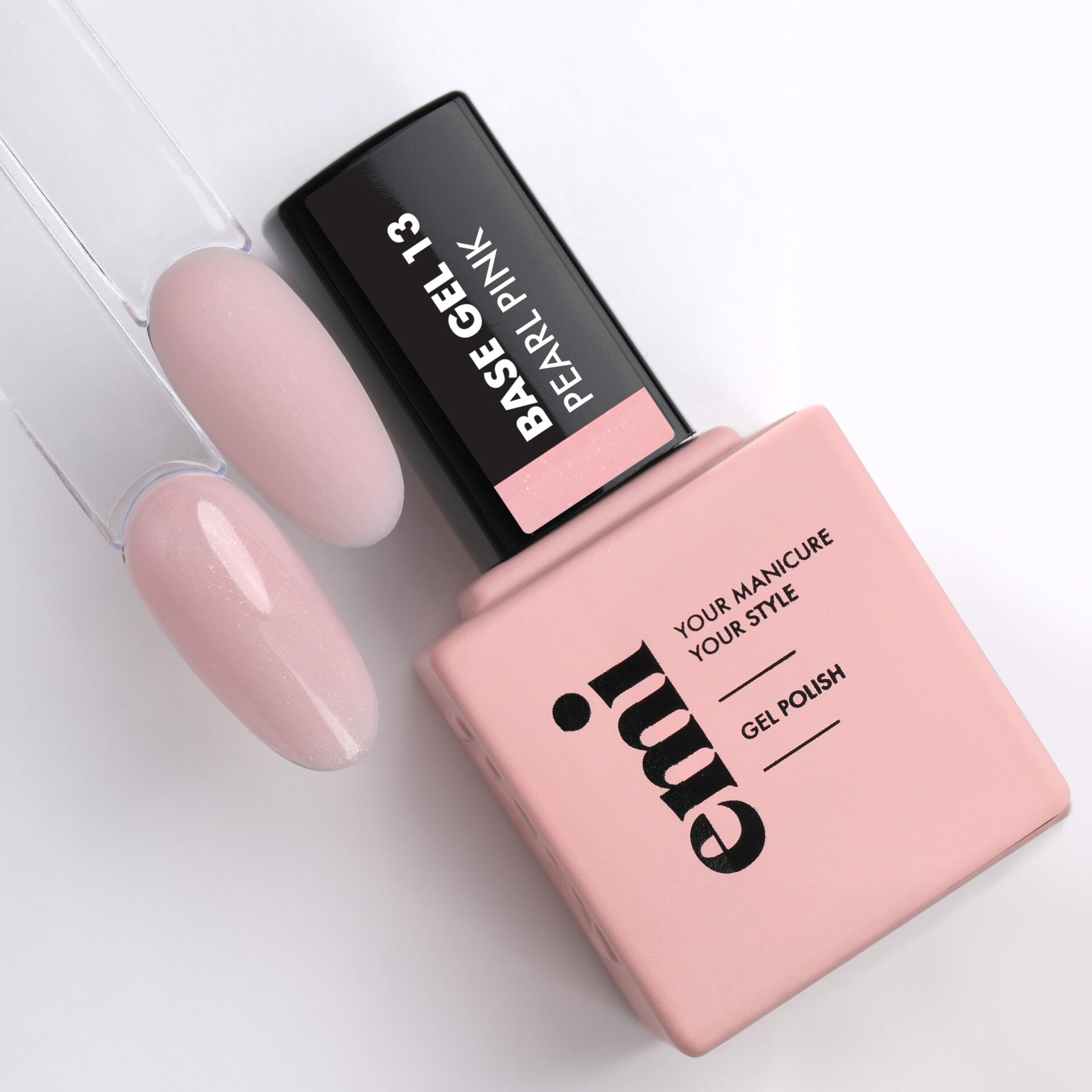 Base Gel Pearl Pink 13, 9 ml