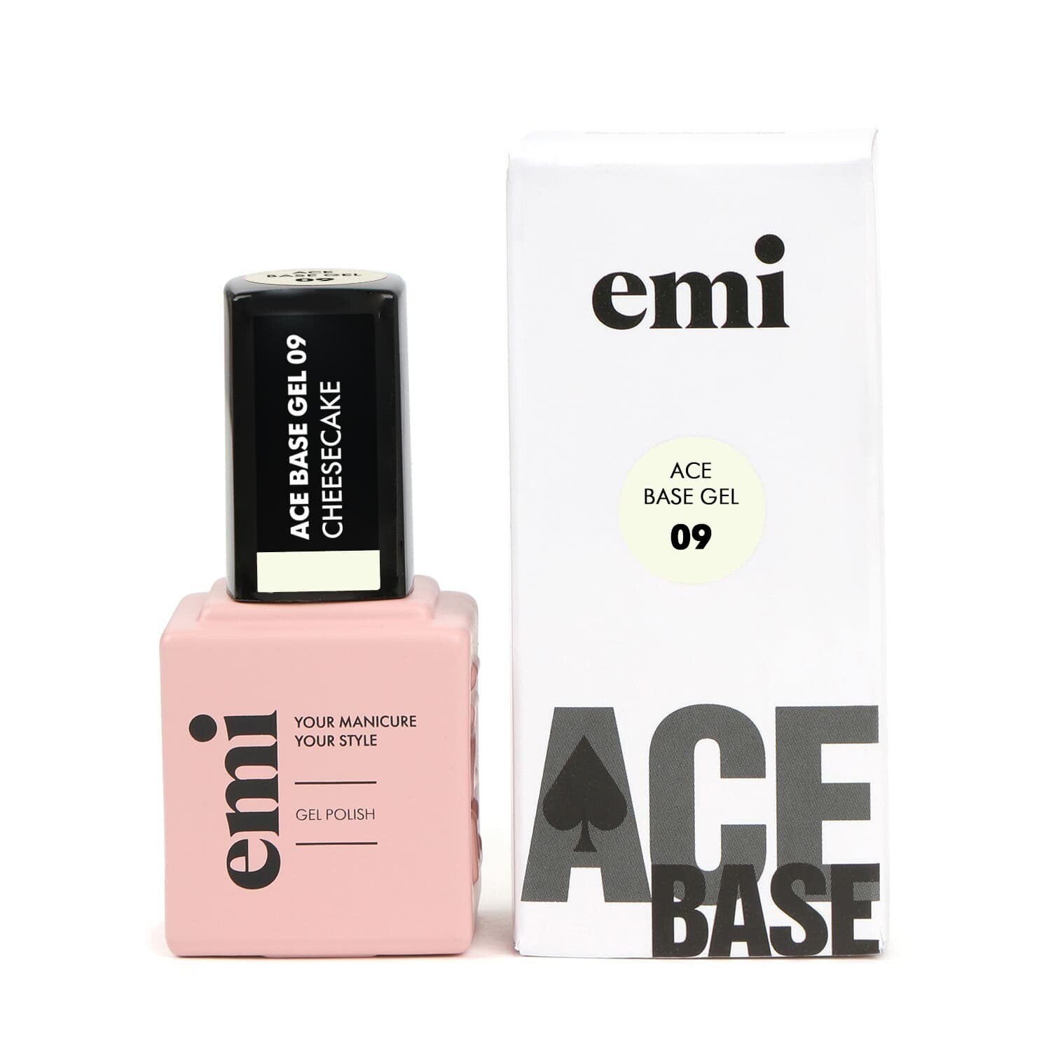 Ace Base Gel Cheesecake 09, 9 ml