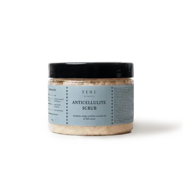 ANTI-CELLULITE PEELING, STRAFFENDE HAUTPFLEGE, 150 g.