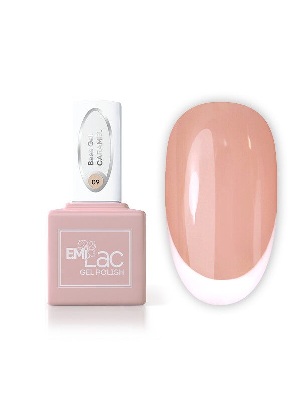 Base Gel Caramel 09, 15 ml