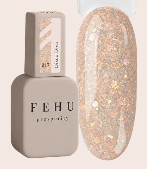 Gel Lack - 017 Disco Diva, 12 ml.