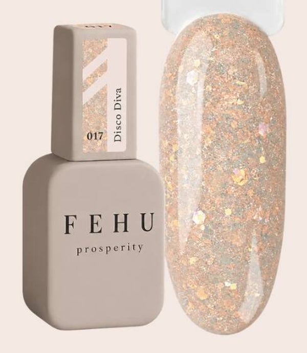 Gel Lack - 017 Disco Diva, 12 ml.