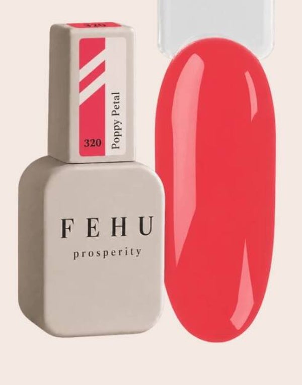 Gel Lack - 320 Poppy Petal, 12 ml.