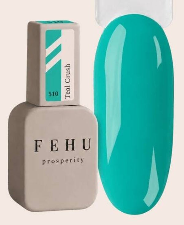 Gel Lack - 510 Teal Crush, 12 ml.