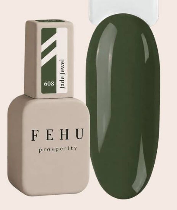 Gel Lack - 608 Jade Jewel, 12 ml.