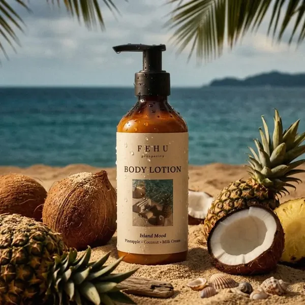 Body Lotion Island Moond, 250 ml.