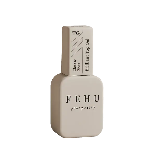 Top Gel - Professionell - Brilliant, 12 ml.