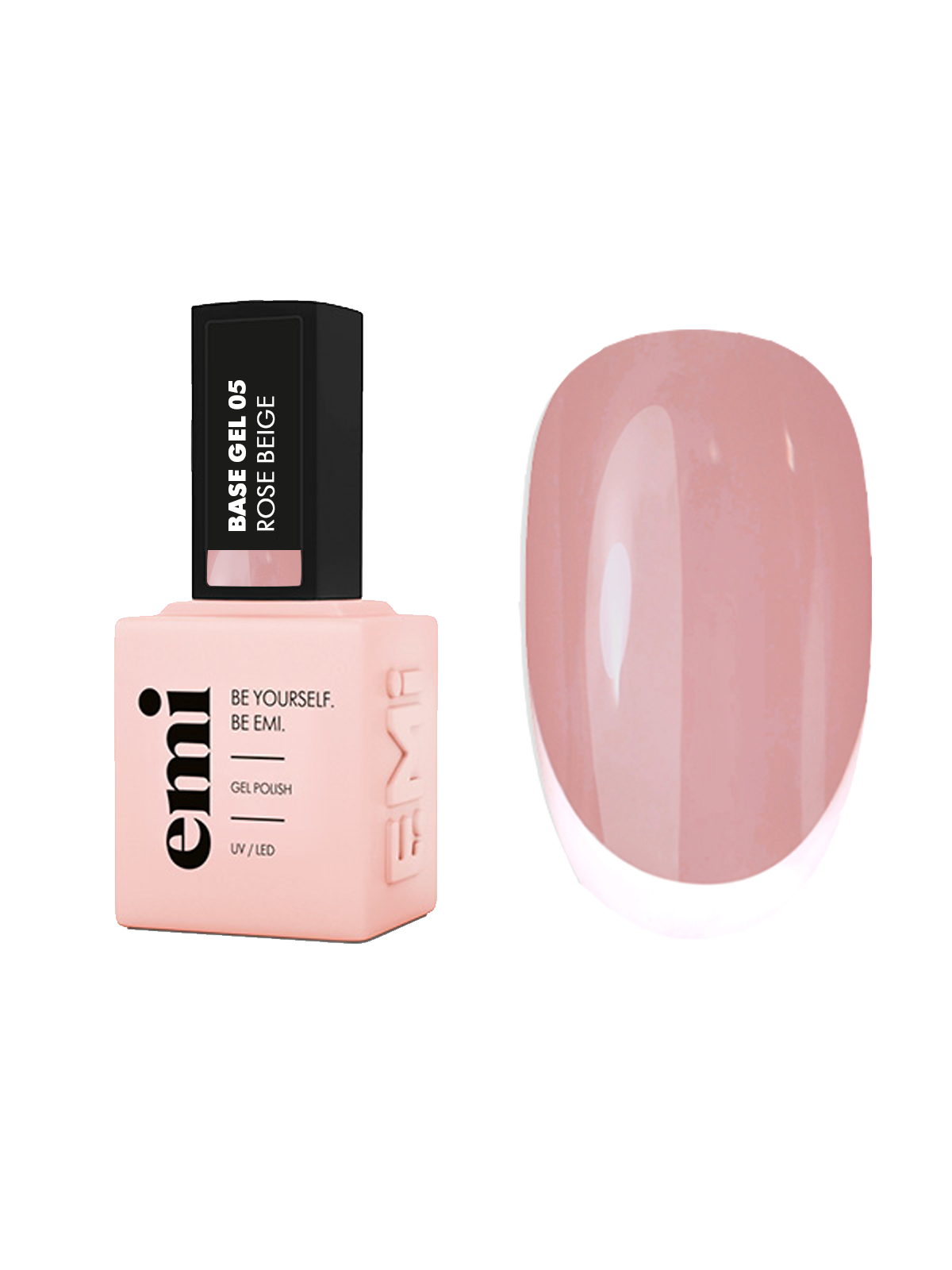Base Gel Rose Beige 05, 9 ml