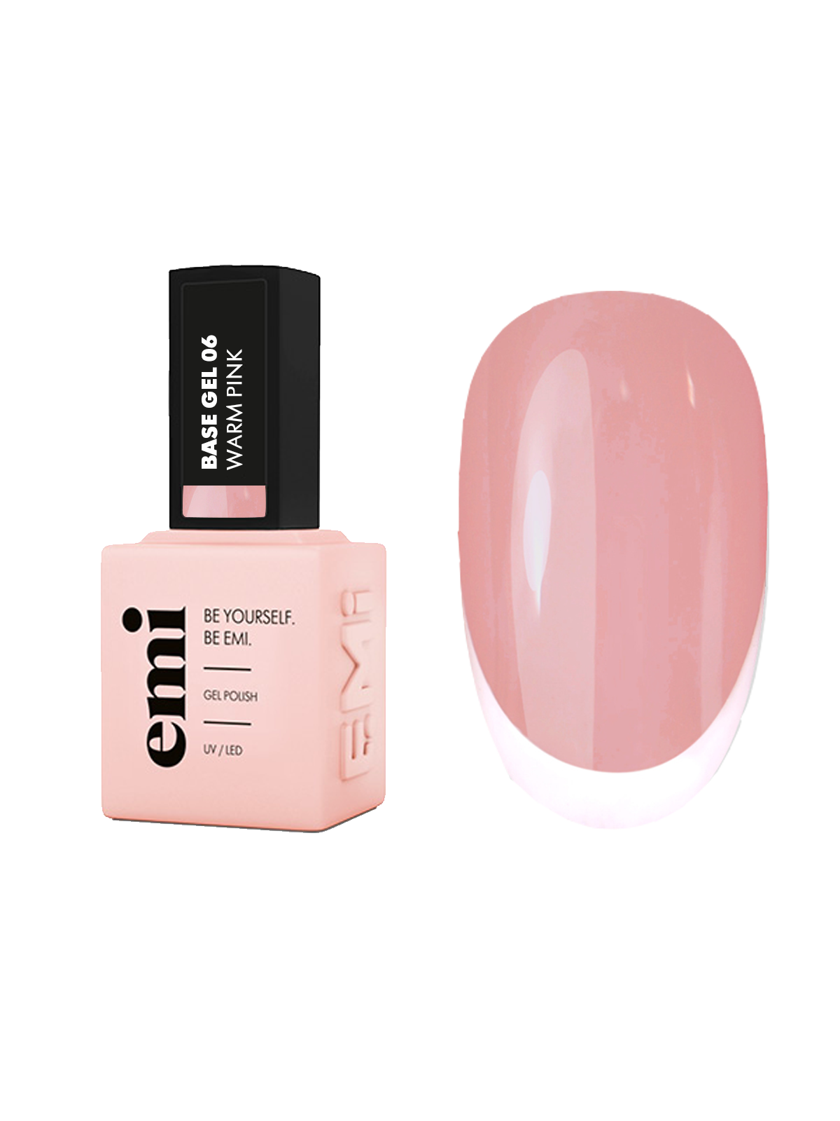 Base Gel Warm Pink 06, 9 ml