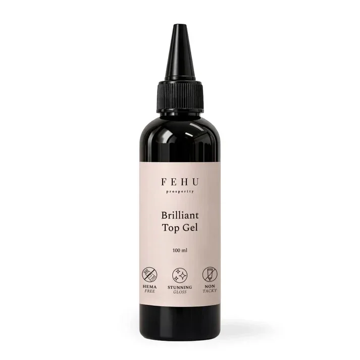 Top Gel - Professionell - Brilliant, 100 ml.