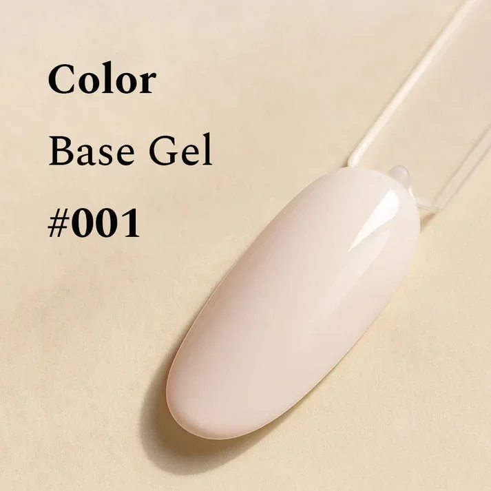 Color Base Gel - Almond Milk  001, 12 ml.
