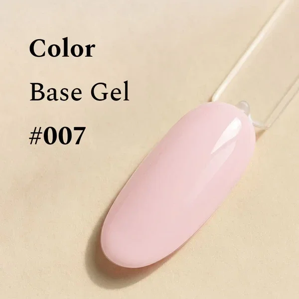 Color Base Gel - Professionell 07 Raspberry Macaron, 12 ml.