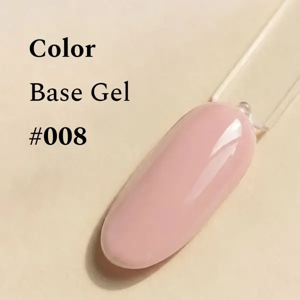 Color Base Gel - Professionell 08 Muted Blush, 12 ml.