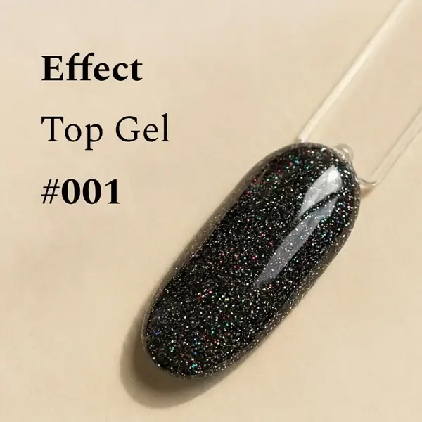 Effect Top Gel - 001 Orion, 12 ml.