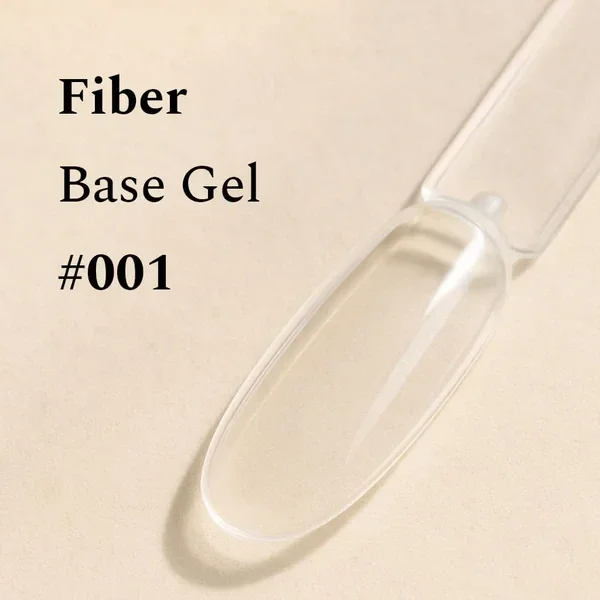 Fiber Base Gel - Transparent Glass 001, 12 ml.